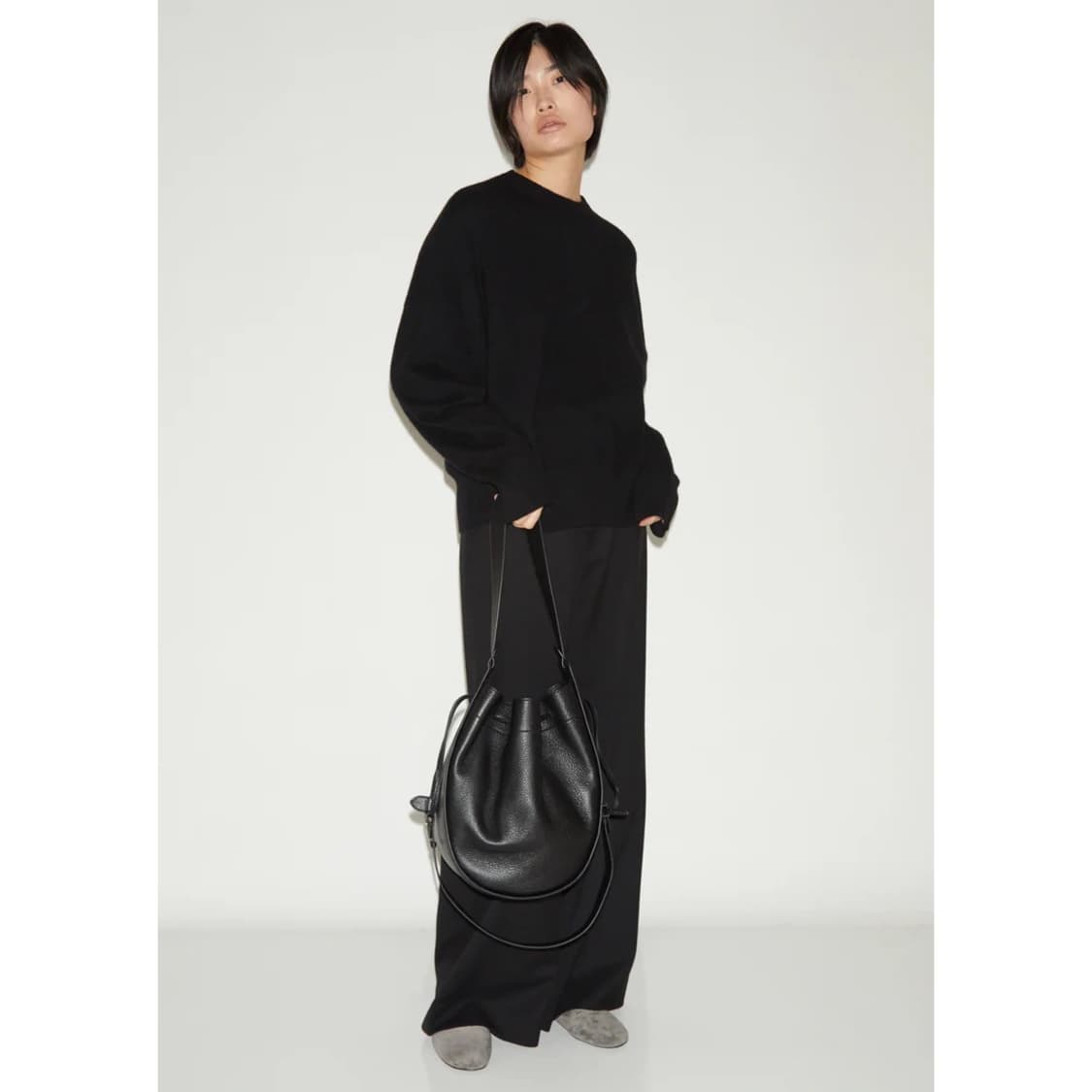 Xl Drawstring Hobo Bag 상품이미지9