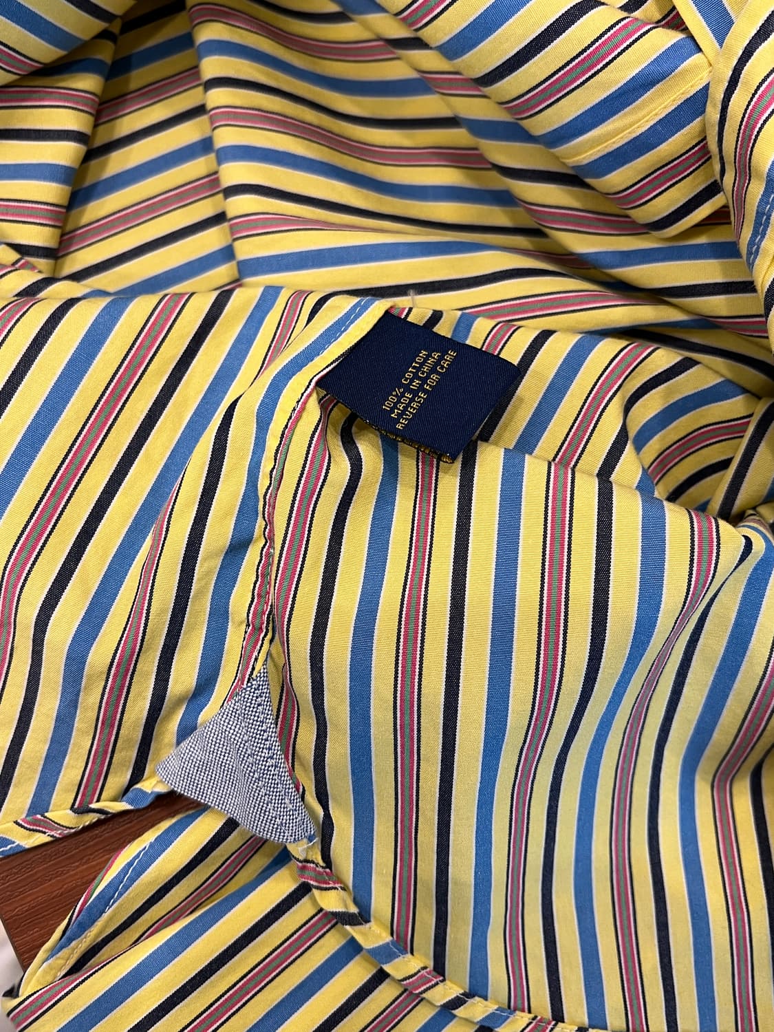 00s Polo Jeans 폴로 진스 스트라이프 셔츠 상품이미지9
