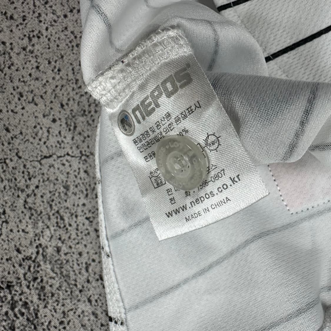 ✨ (바배) 롯데자이언츠 강민호 키즈 야구 유니폼 (3) 상품이미지5