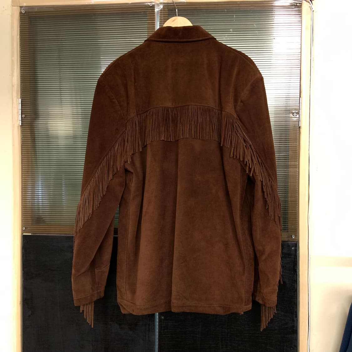 80‘s Roots 스웨이드 테슬자켓 상품이미지3