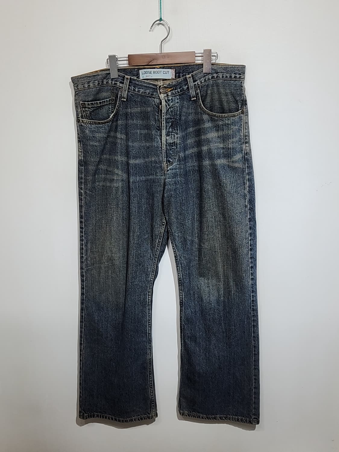 (36) 리바이스 부츠컷 청바지 567 데님팬츠 루즈핏 나팔  상품이미지1