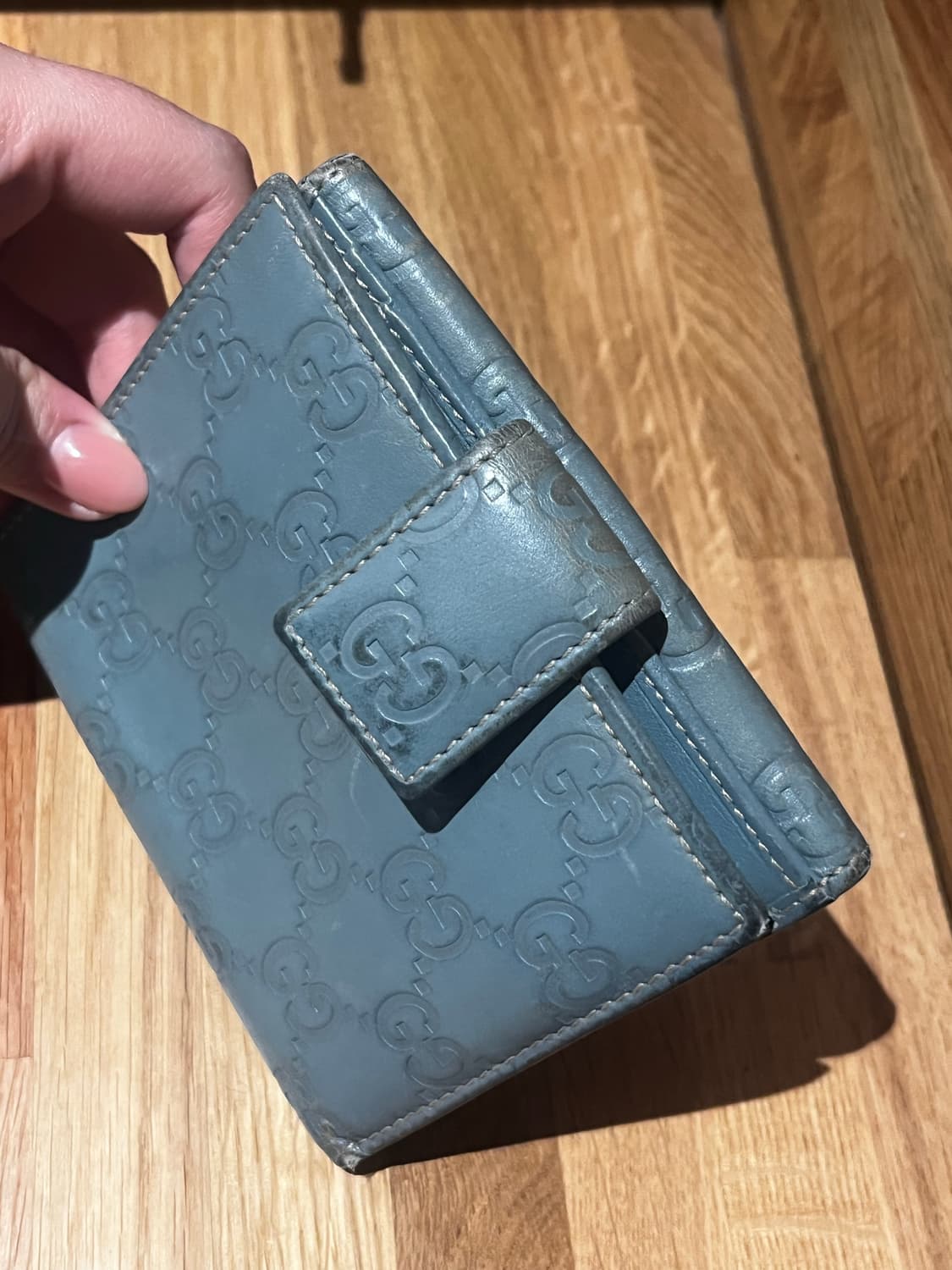 구찌 반지갑 상품이미지3