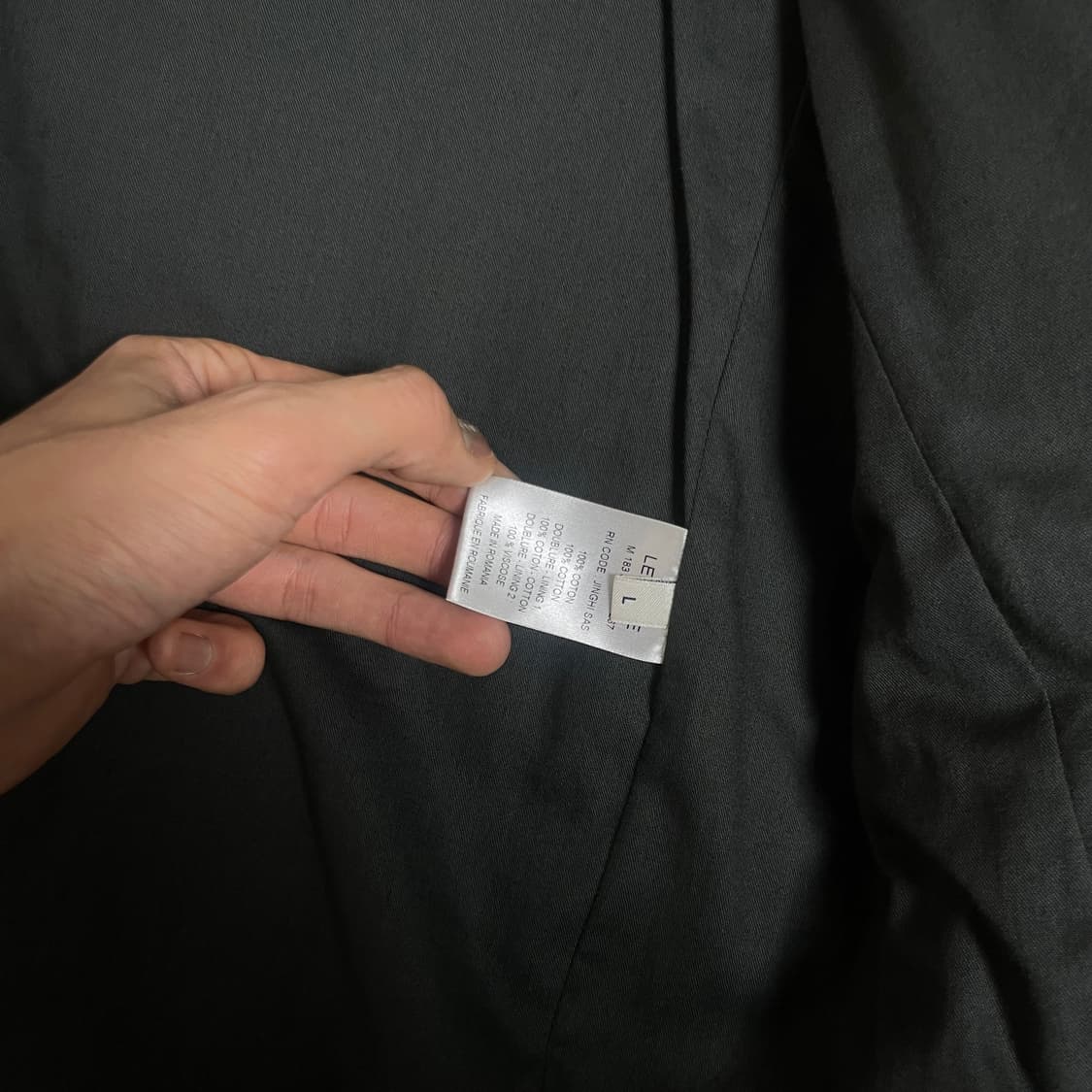 르메르 18FW 코듀로이 자켓 상품이미지5