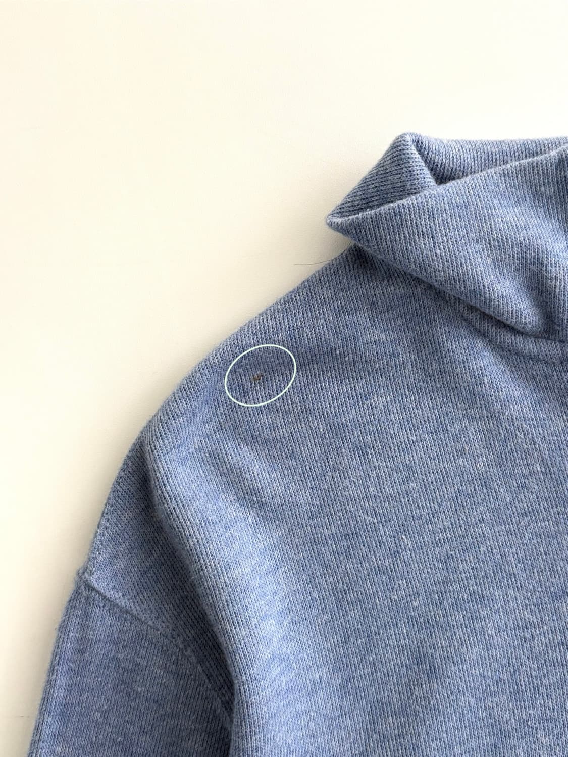 Polo 폴로 랄프로렌 신형 스카이블루컬러 하프집업 상품이미지7