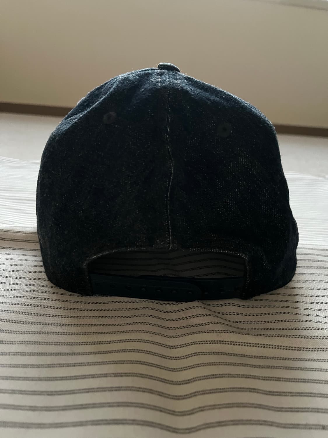 더블알엘 데님 패치 캡 상품이미지6