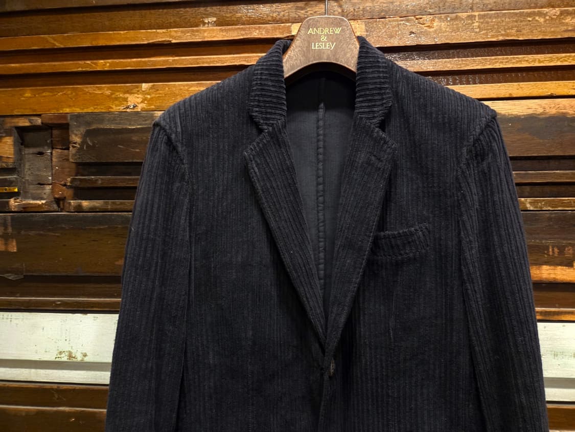 이탈리아 브랜드 디 에디터 코듀로이자켓 상품이미지2