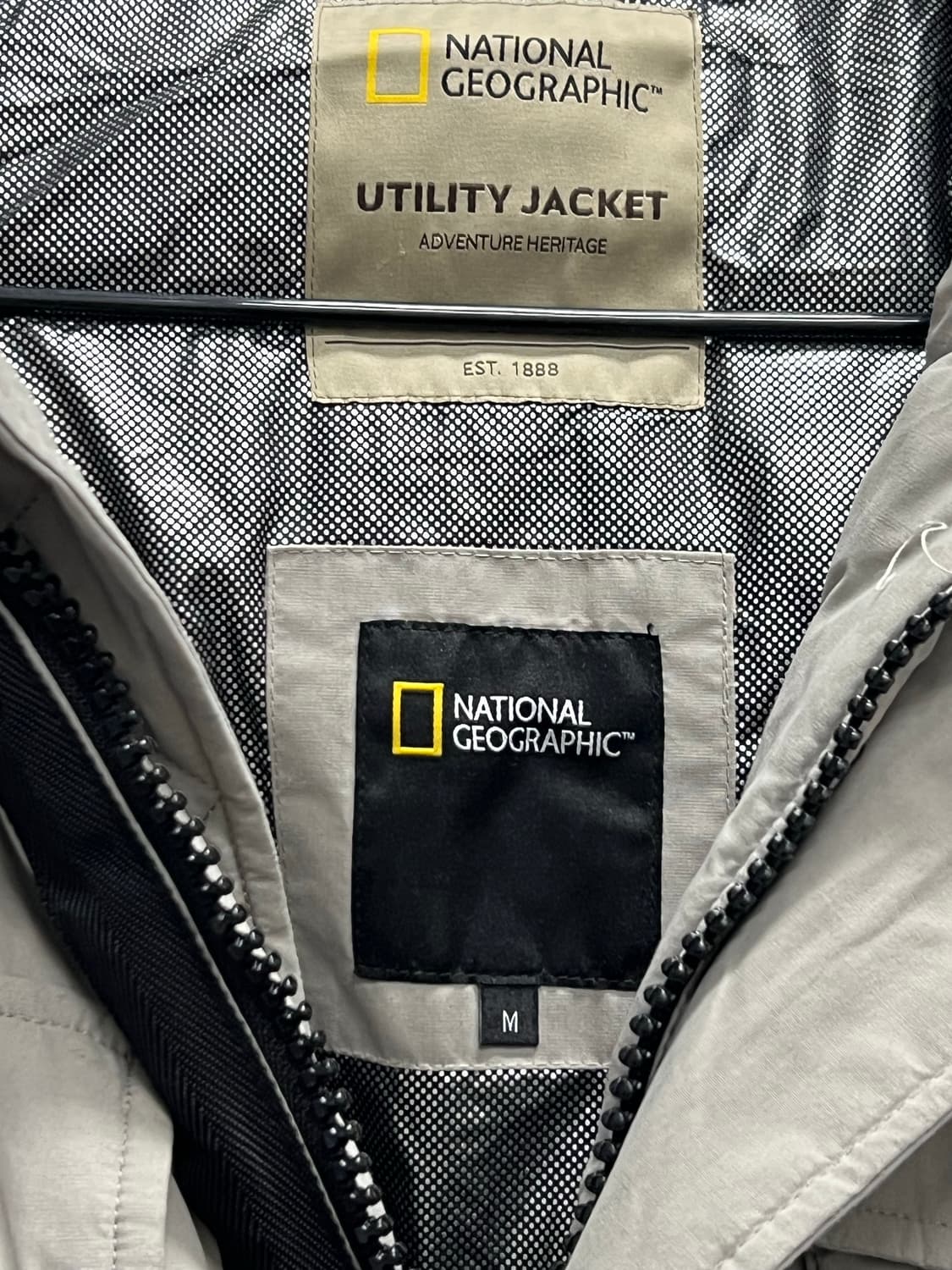 내셔널지오그래픽 마틴RDS 구스다운 패딩 점퍼 상품이미지4