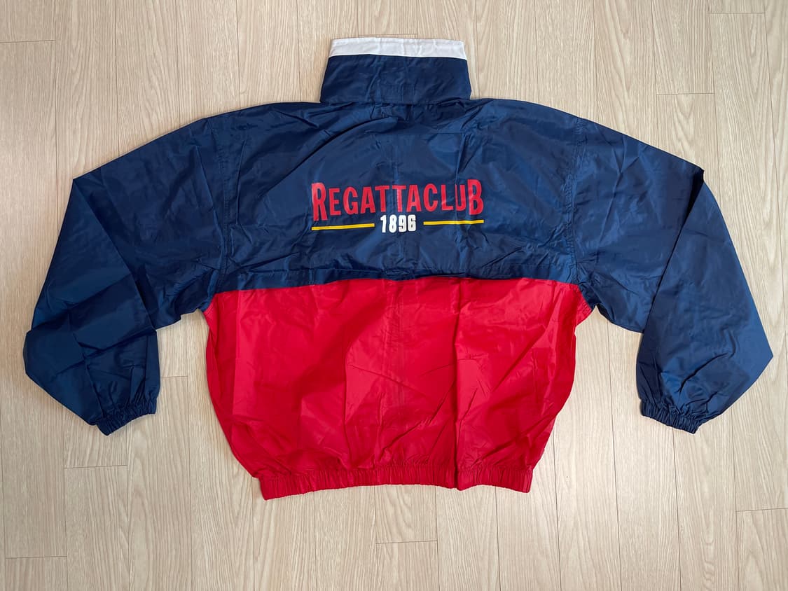 레가타 클럽 바람막이 자켓 윈드브레이커 빈티지 90s REGATTA 상품이미지3