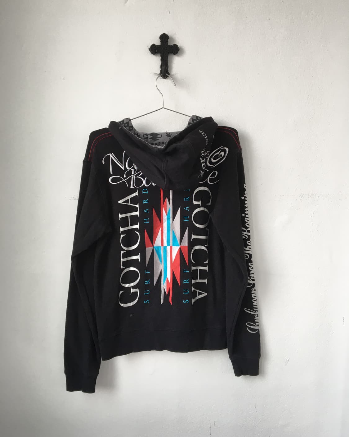 Gotcha navaho point hood zip up 상품이미지3