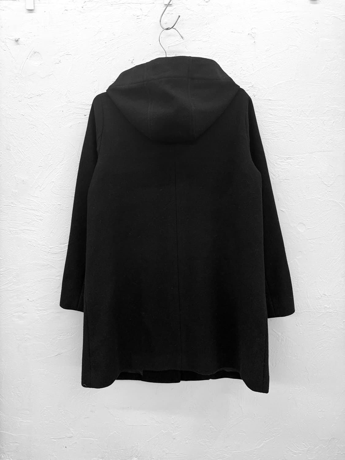 mackintosh 히든버튼 울 후드 코트 상품이미지5