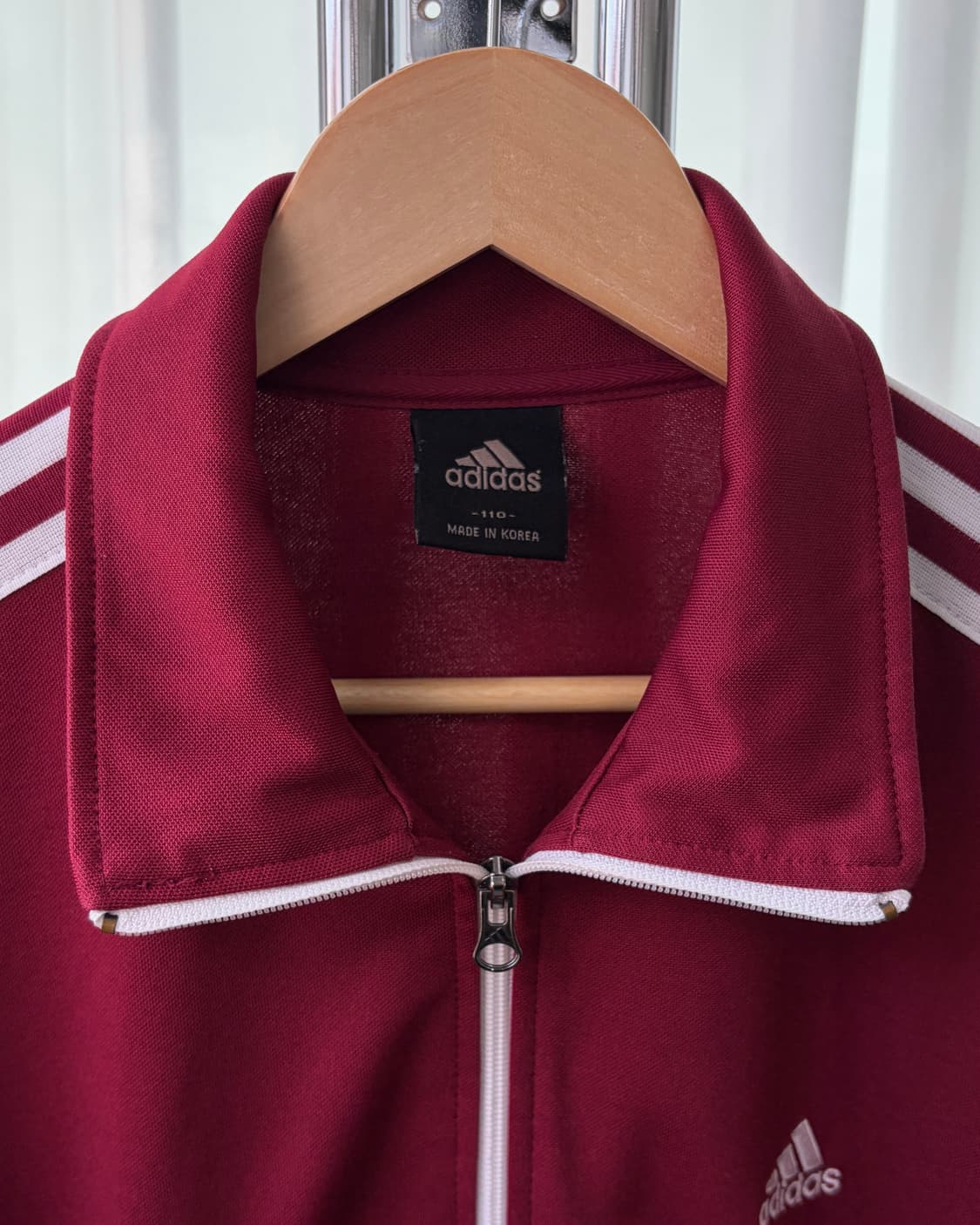 [XL]아디다스 대장 버건디 클래식 트랙탑 져지 상품이미지6
