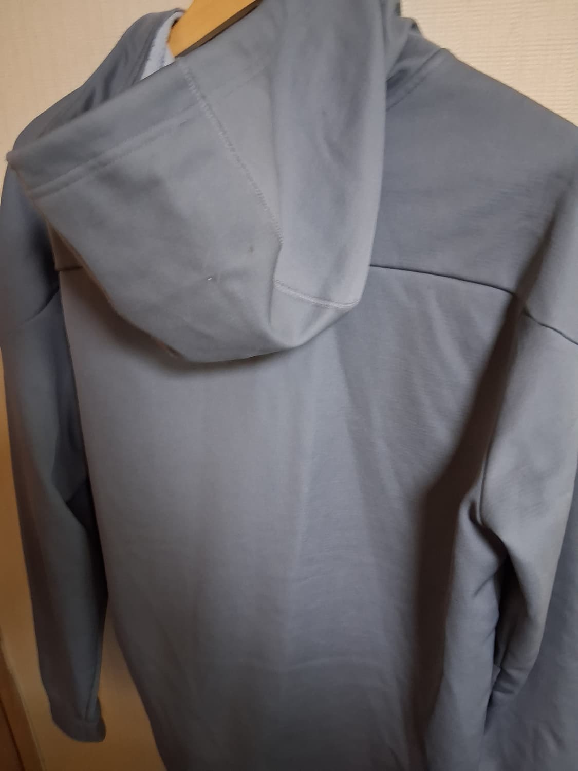 나이키 후드집업 L 중간그레이 상품이미지6