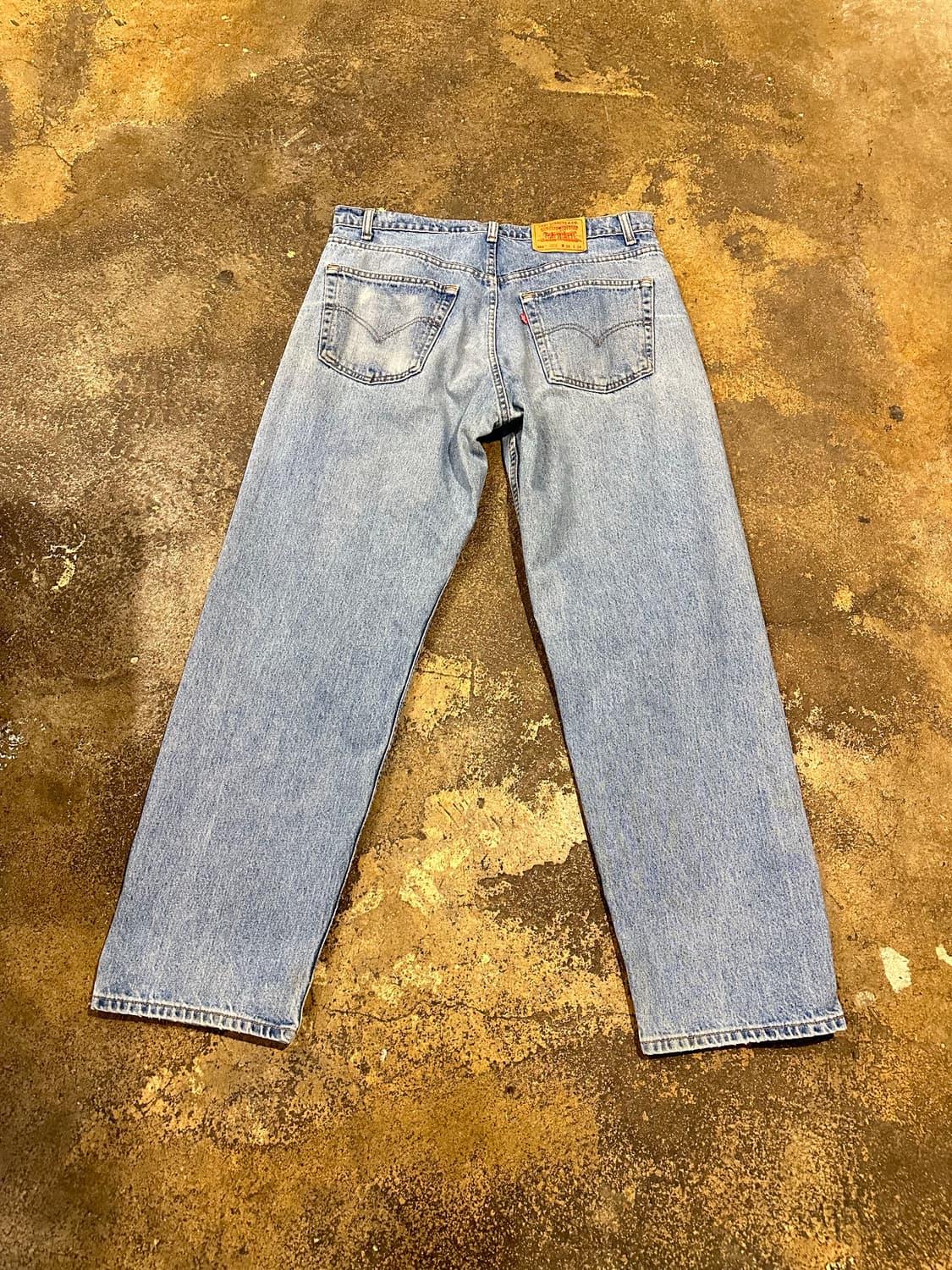 빈티지 90s 리바이스 565 데님팬츠  상품이미지2