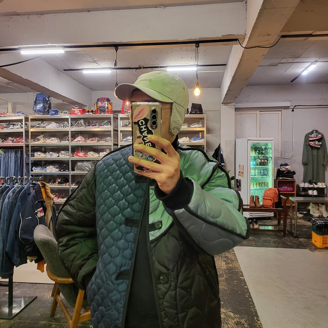 컬럼비아 방한 모자 상품이미지2