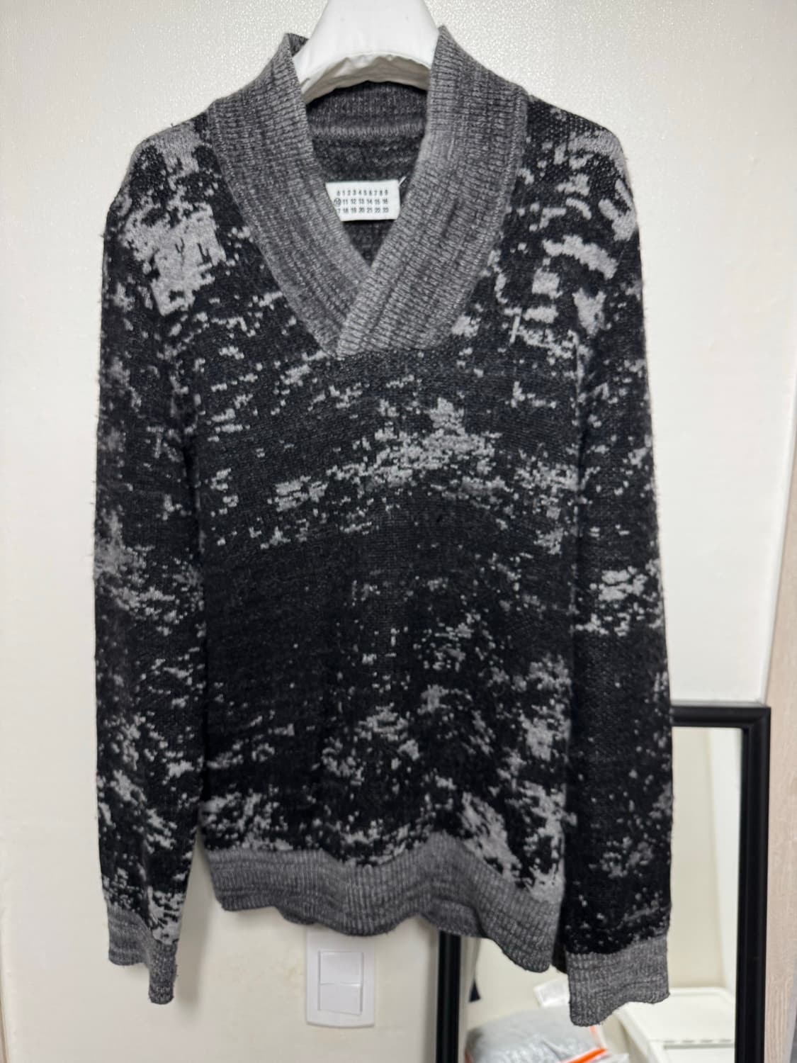 마틴 마르지엘라 숄카라 니트 상품이미지4