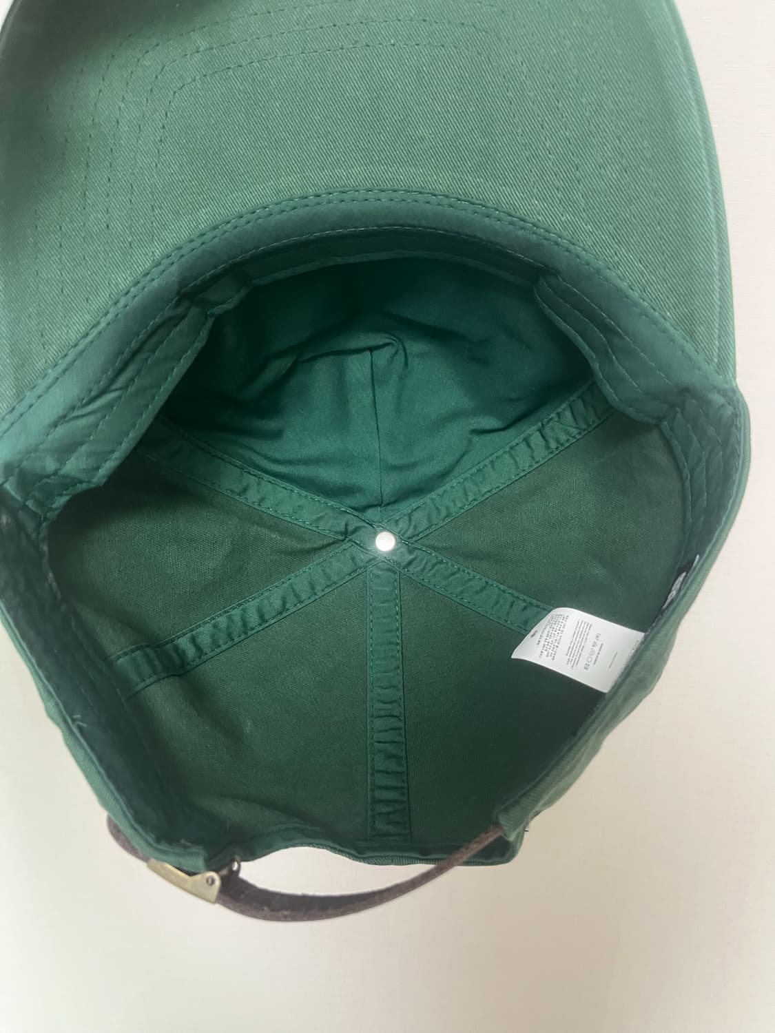 컬렉트피시스 CP 5 PANEL CAP (GREEN) 상품이미지3
