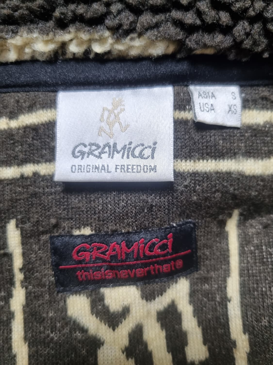 그라미치&디스이즈네버댓 후리스 베스트 상품이미지3