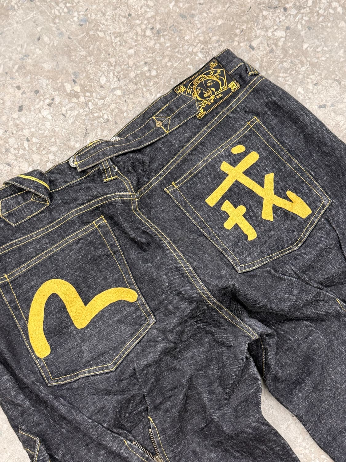 EVISU GENES 00s Selvedge Denim 상품이미지8