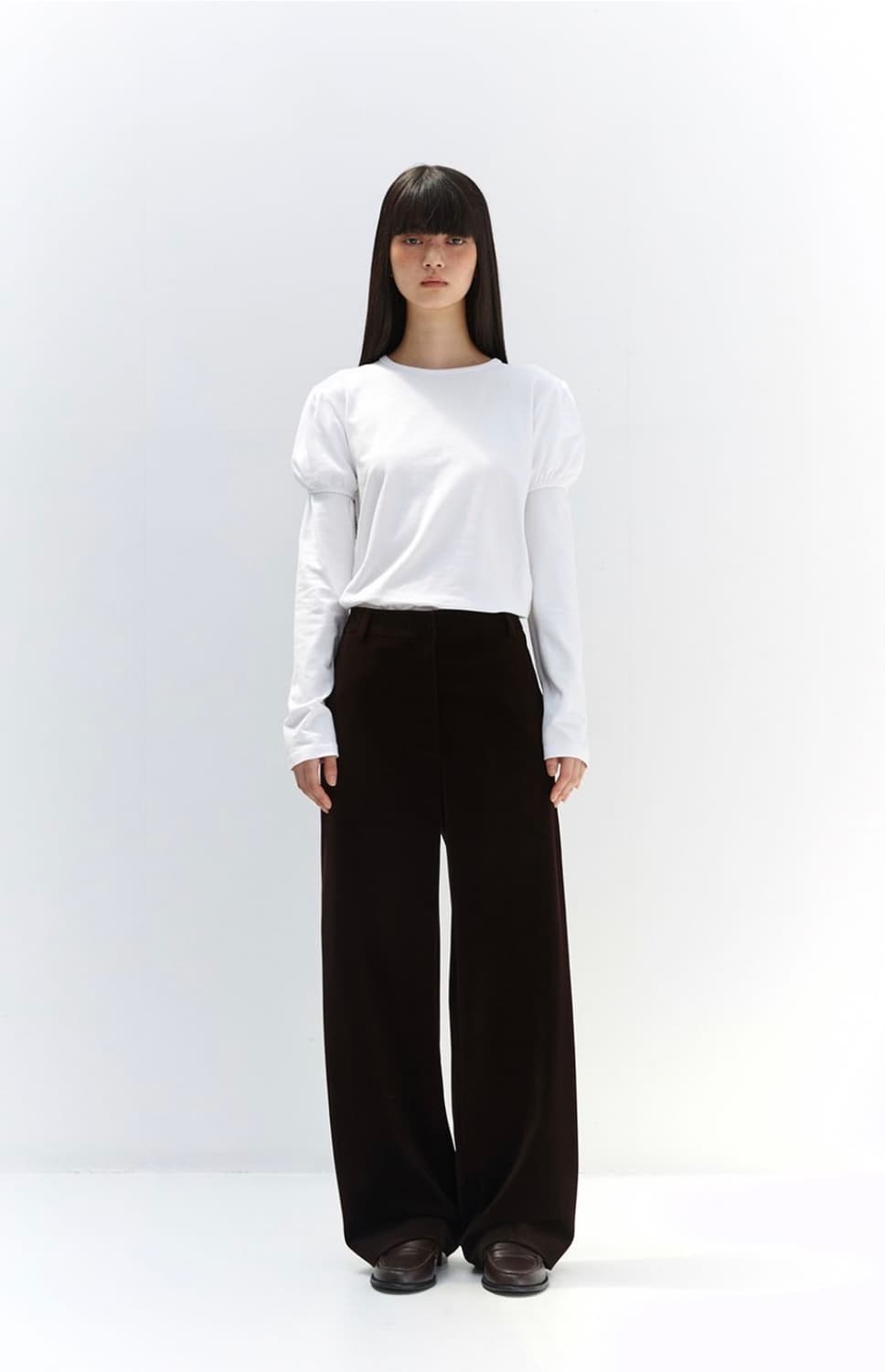 버뮬라 벌룬 레이어드 티셔츠 Ballon Layered Tee 상품이미지4