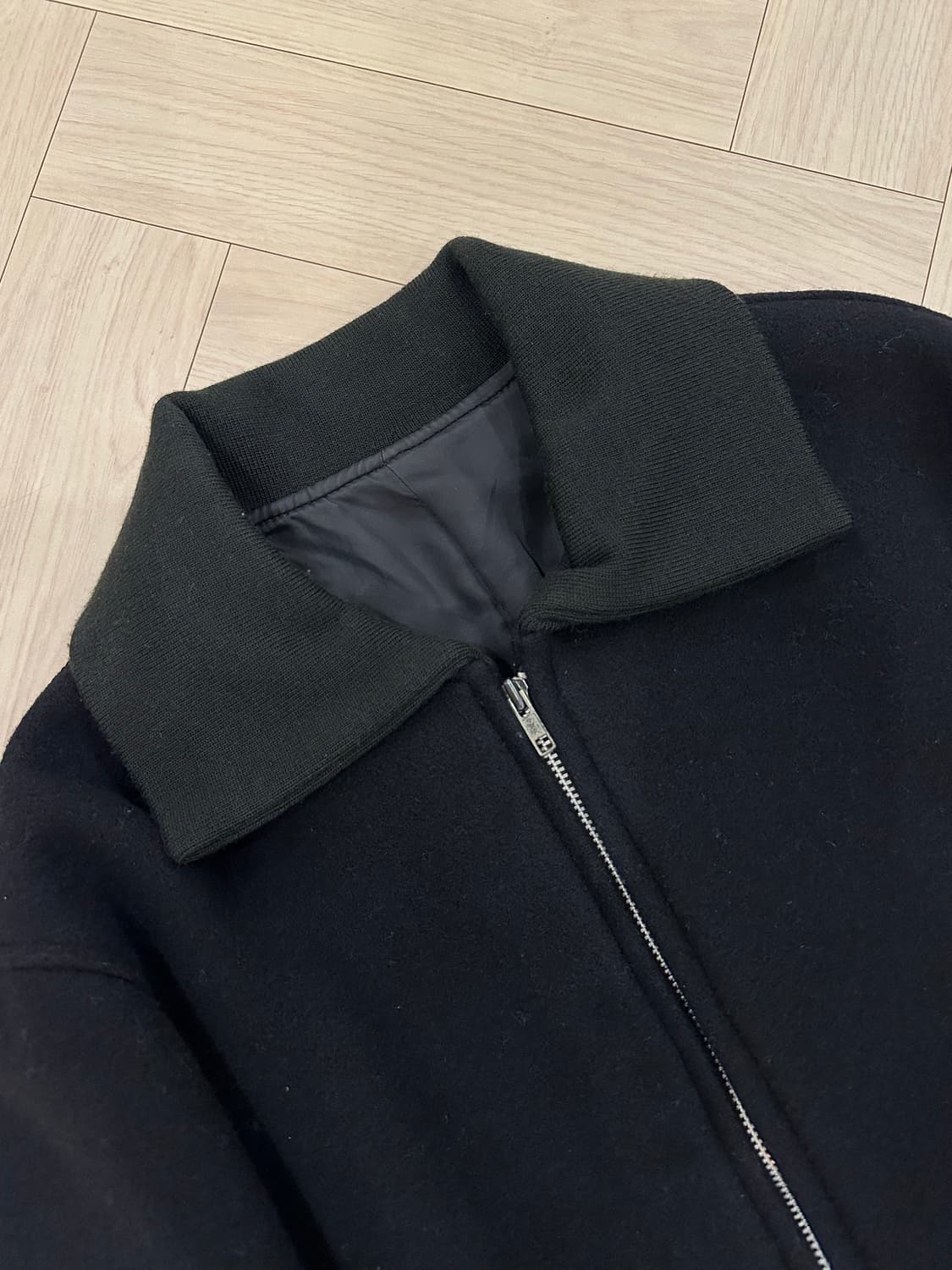 Y's for men 와이즈 지퍼 디테일 코트 상품이미지4