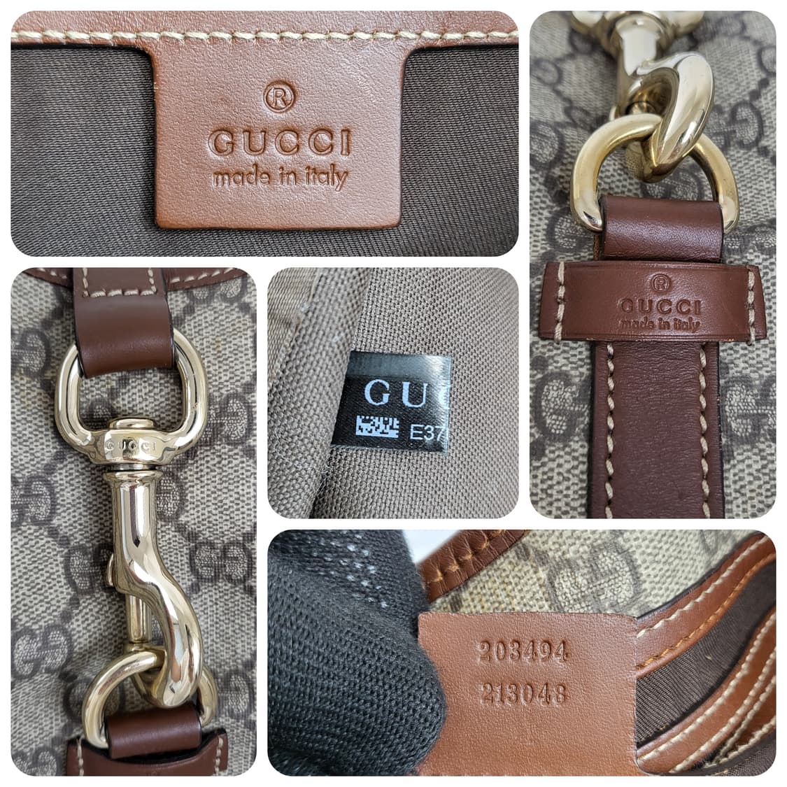 정품 구찌 203494 재키 숄더백 상품이미지9