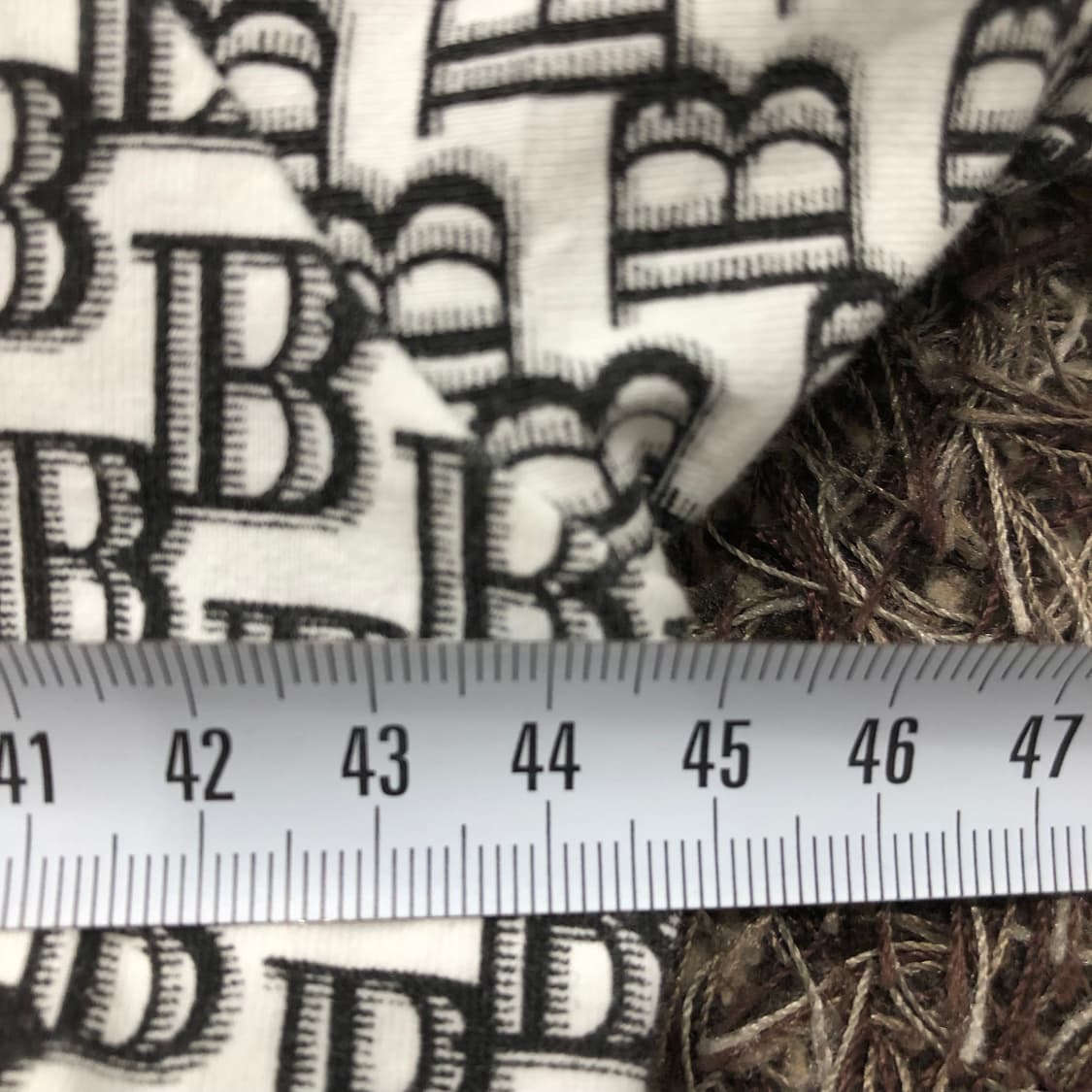 발망 재팬 BB 모노그램 올오버 로고 티셔츠 상품이미지6