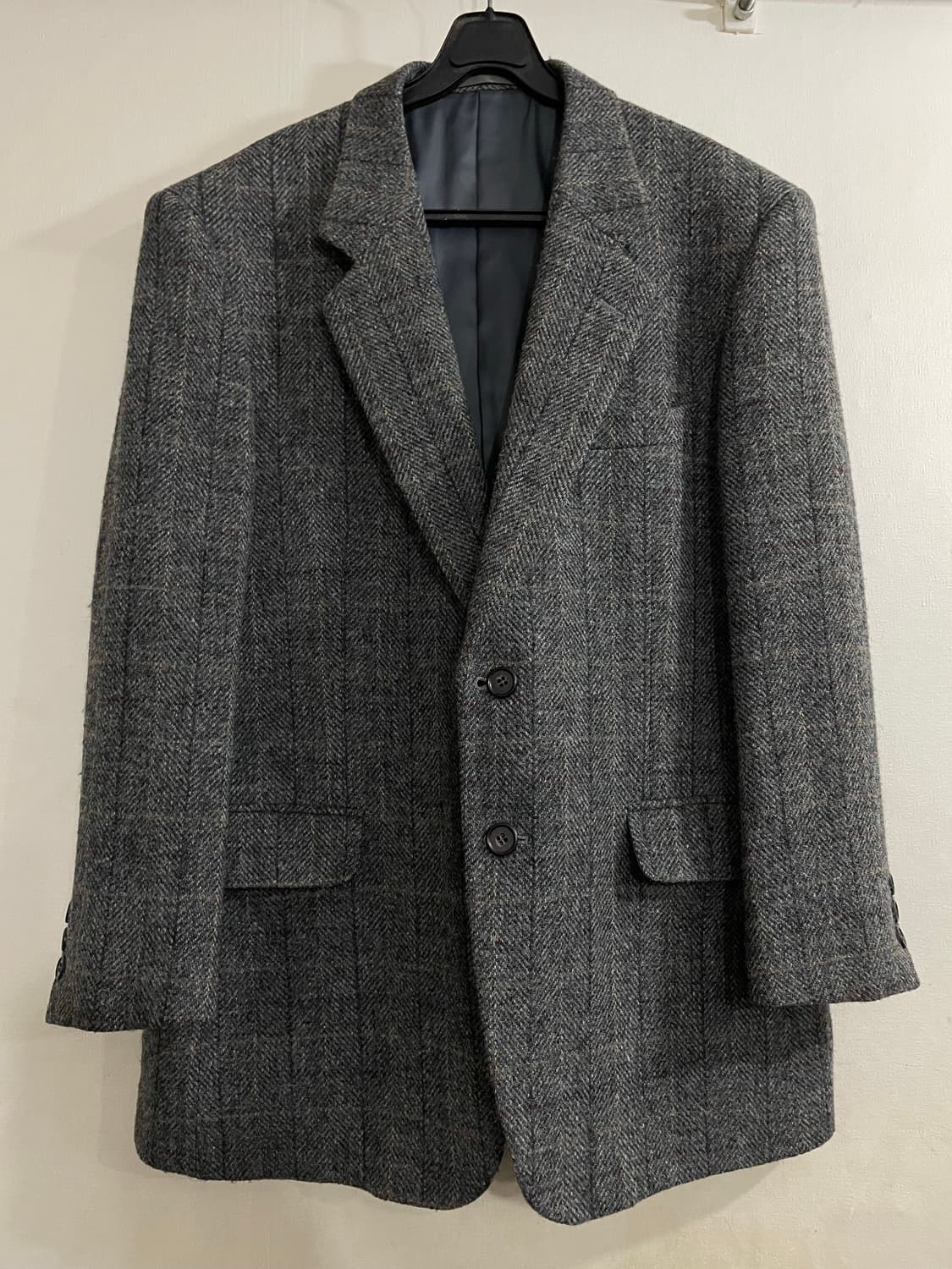 아자부 테일러 해리스트위드 울 자켓 95 상품이미지3