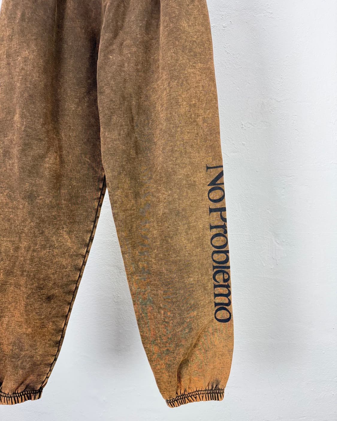 에리즈 워시드 프로블리모 드로즈 스웨트 팬츠 상품이미지5