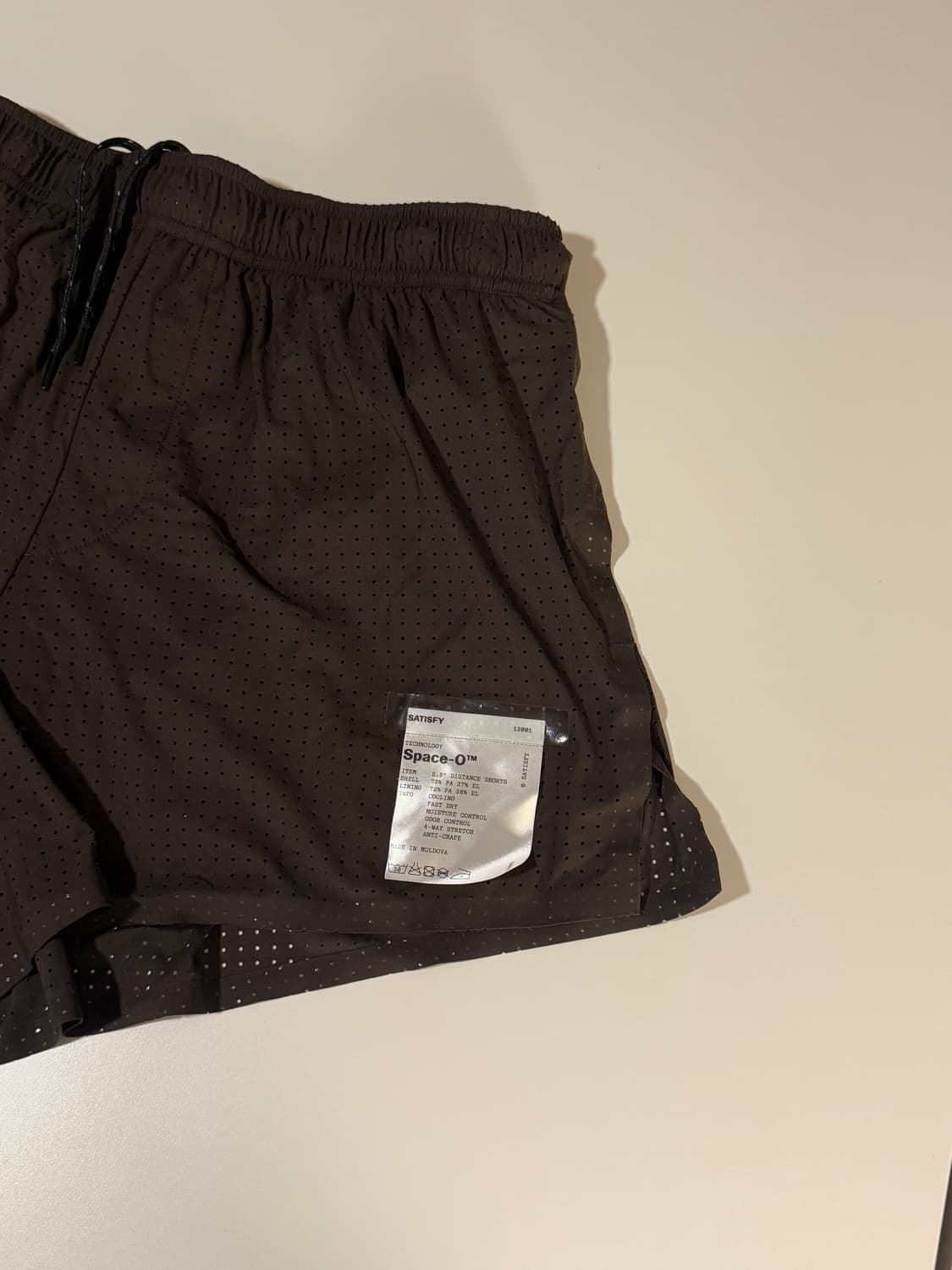 (S) satisfy space O 2.5인치 쇼트 브라운 상품이미지5