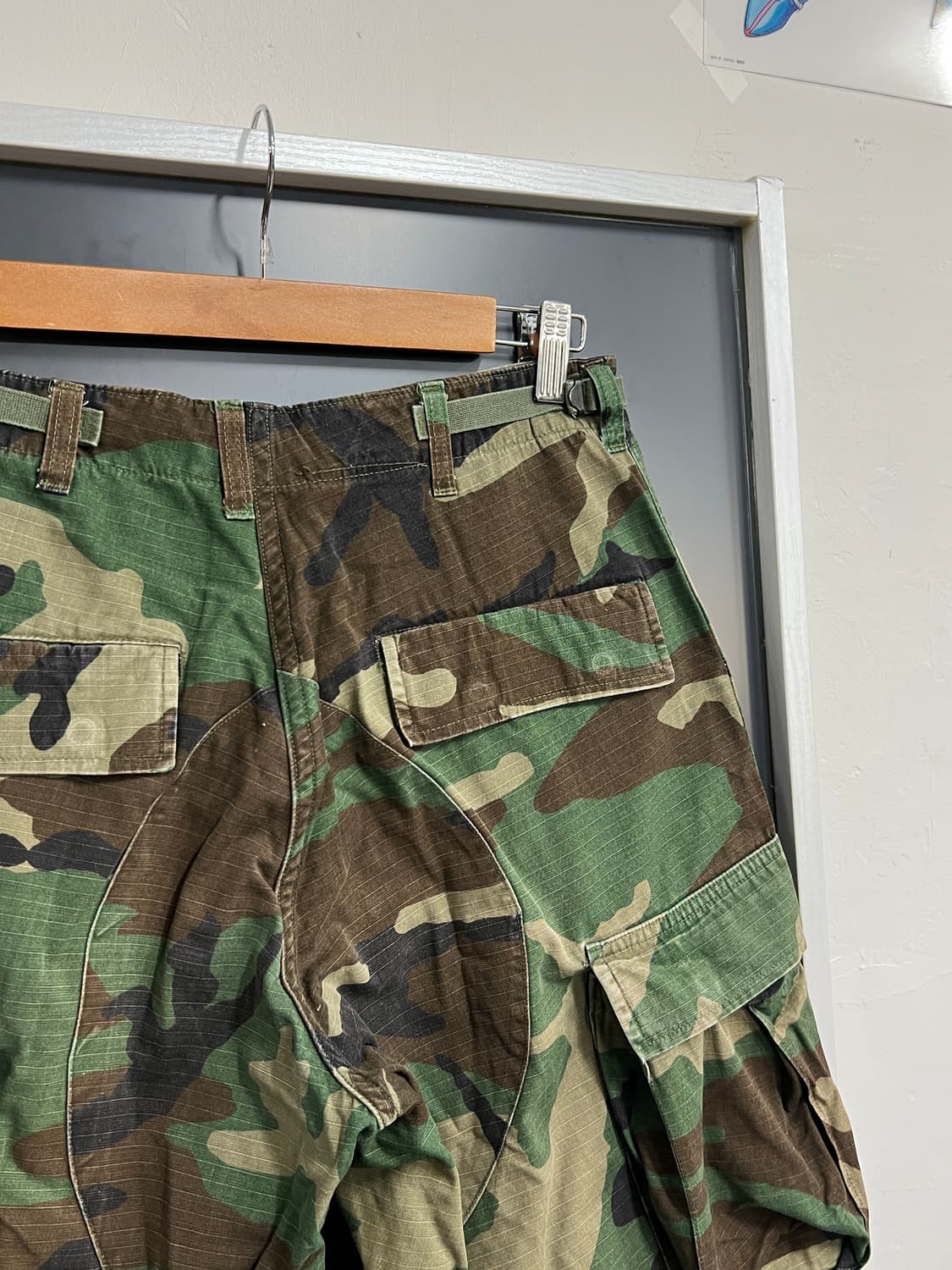 Military 밀리터리 미군 우드랜드 BUD 카모 카고팬츠 상품이미지2