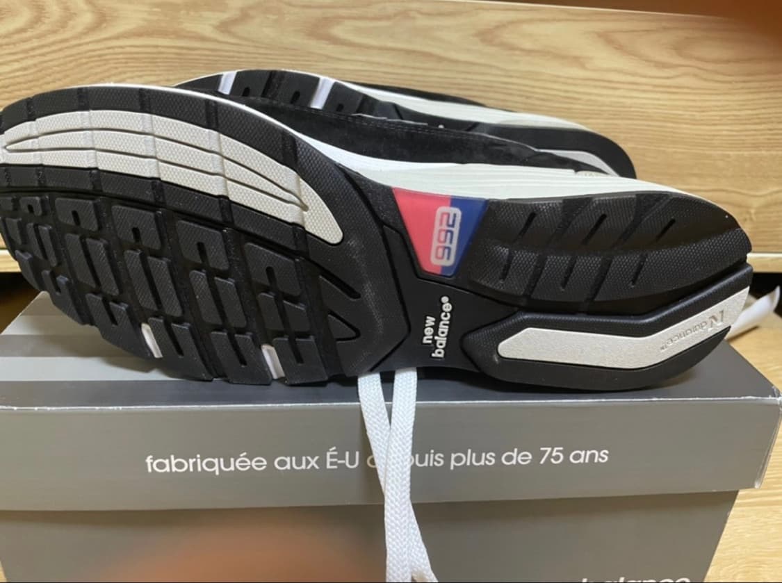 뉴발란스 992 블랙그레이 상품이미지5