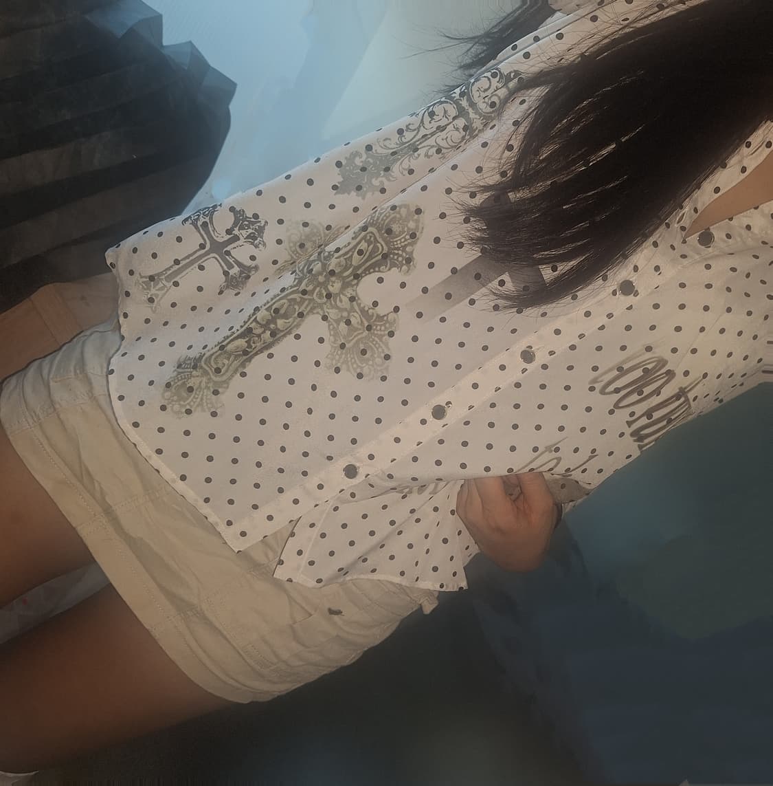 Nonchalant dot blouse 상품이미지3