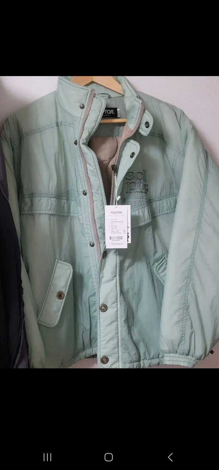 스컬프터 스티치 contrast 워크 자켓 상품이미지5