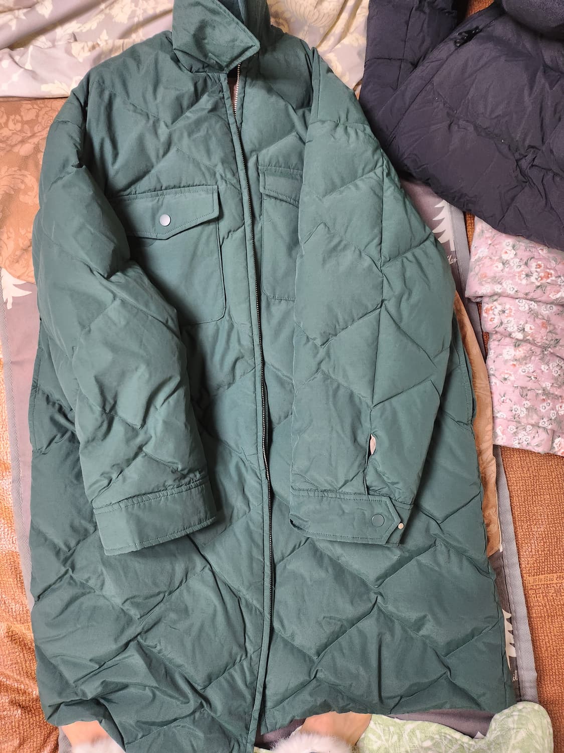 라씨엔토 구스패딩77 상품이미지1