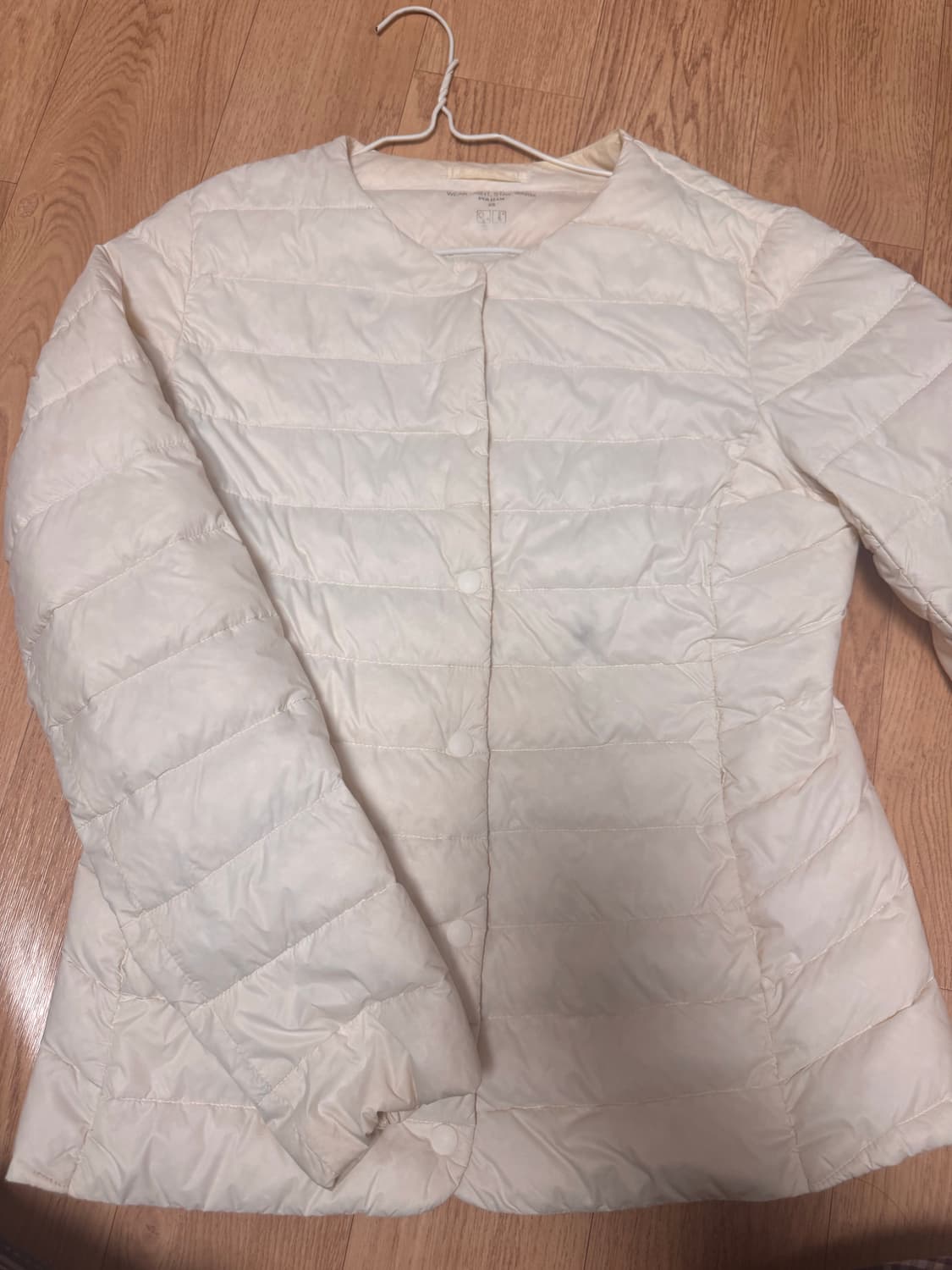 경량패딩 상품이미지1