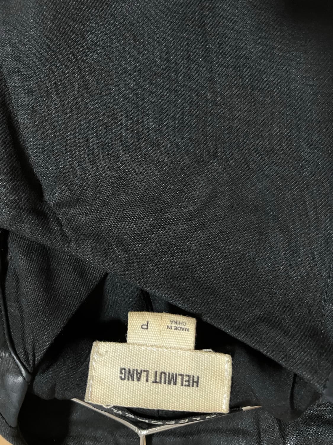 헬무트랭 가죽 자켓 상품이미지9