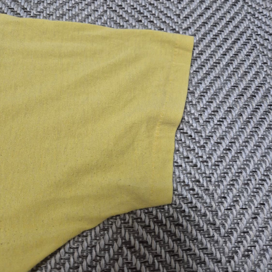 80s "NO PROBLEM" 카툰 프린팅 싱글스티치 티셔츠 (XL) 상품이미지4