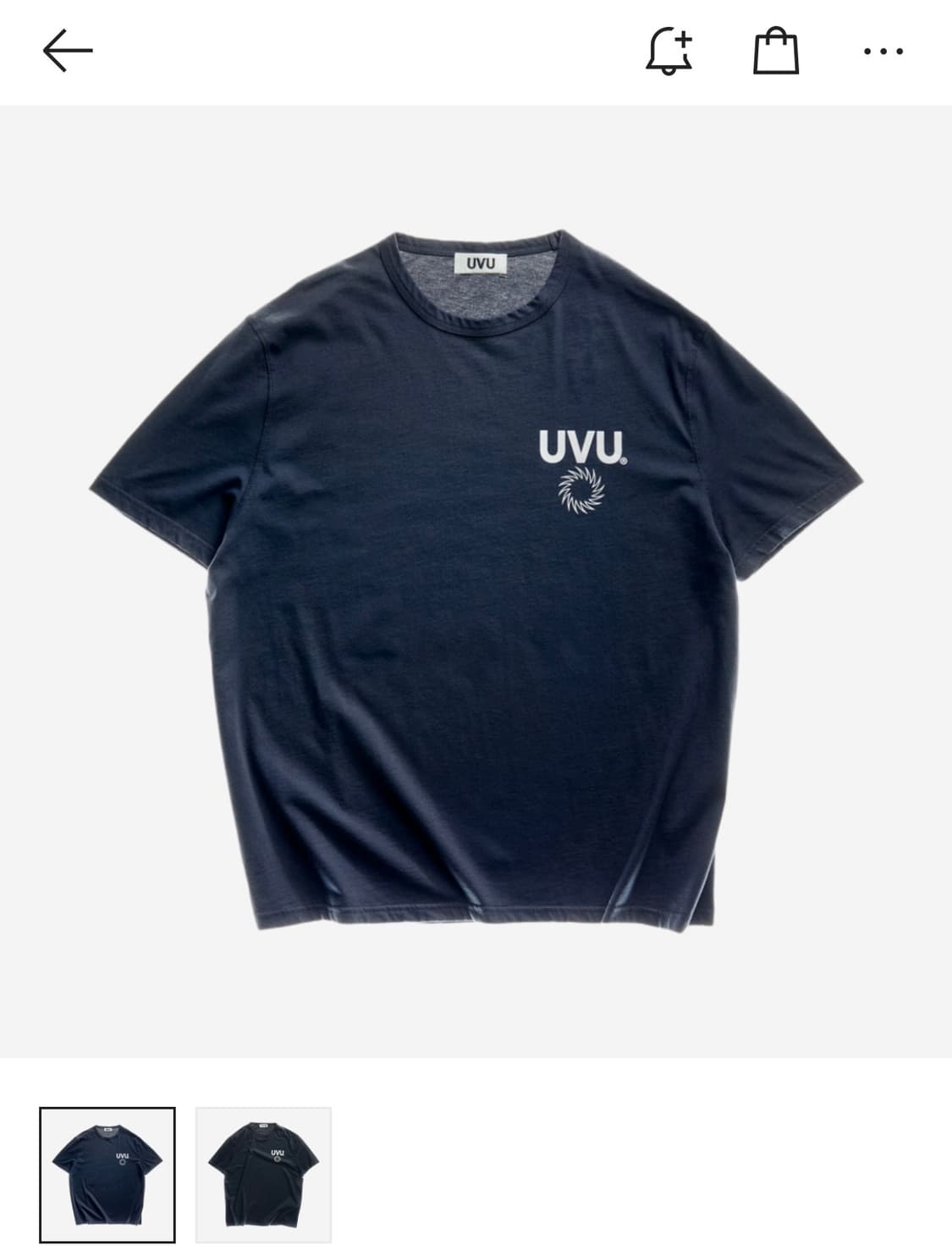 UVU 인시그니아 잉크 블루 XL 상품이미지1