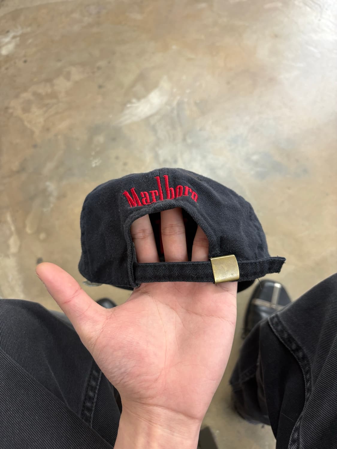 90s Marlboro 캡 상품이미지4