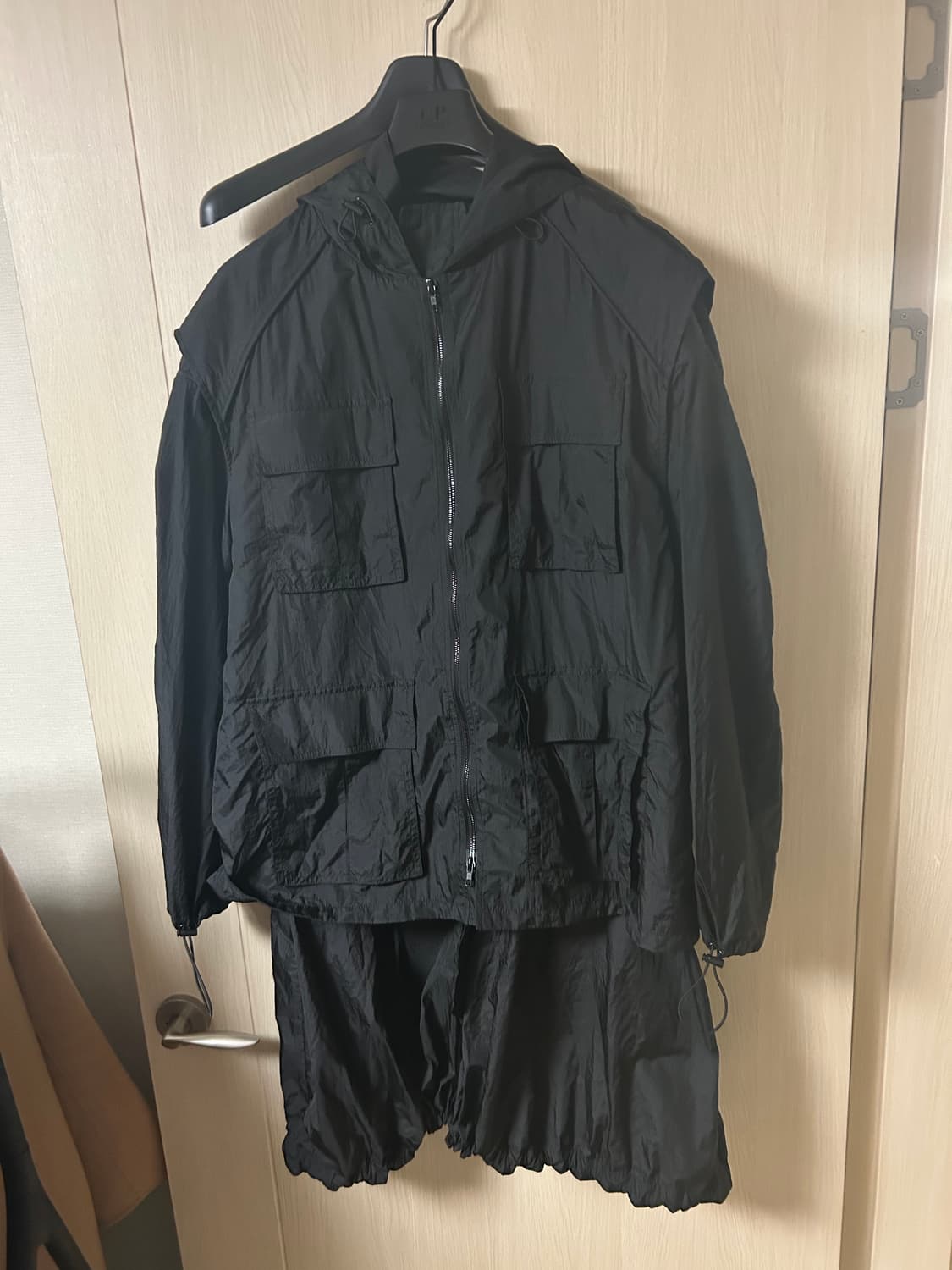 준지 컬렉션 나일론 레이어드 파카 상품이미지9