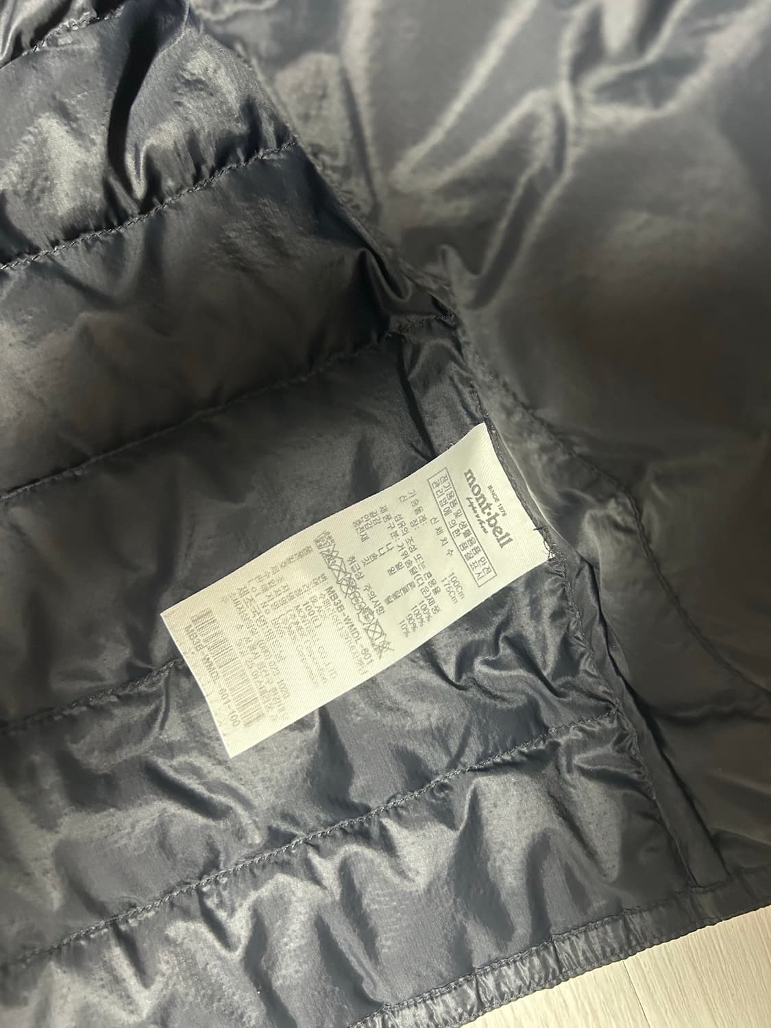 몽벨 슈페리어 경량패딩 L 상품이미지4