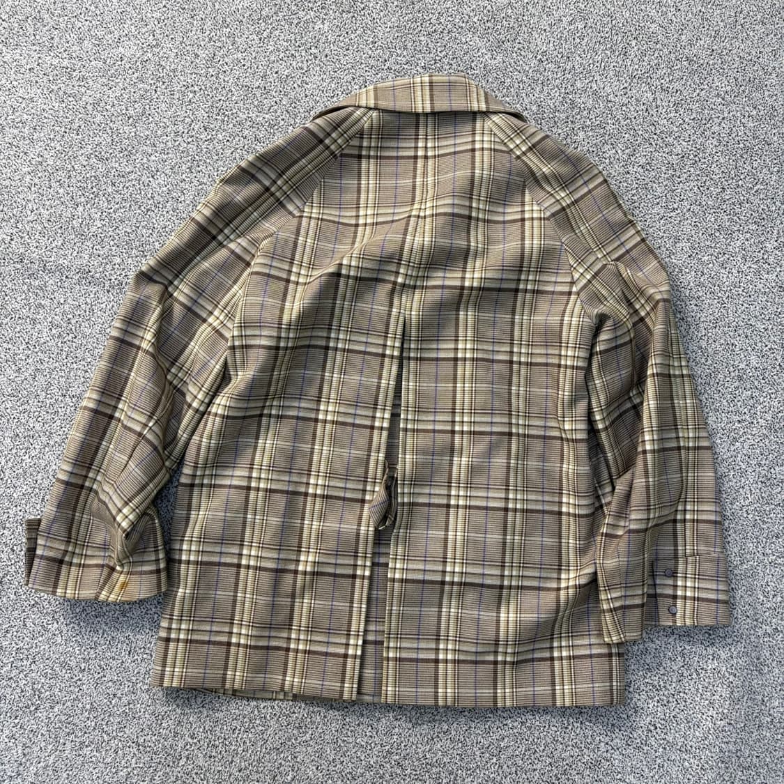 80 쥬시쥬디 여성 체크 더블 자켓 0323J 상품이미지3