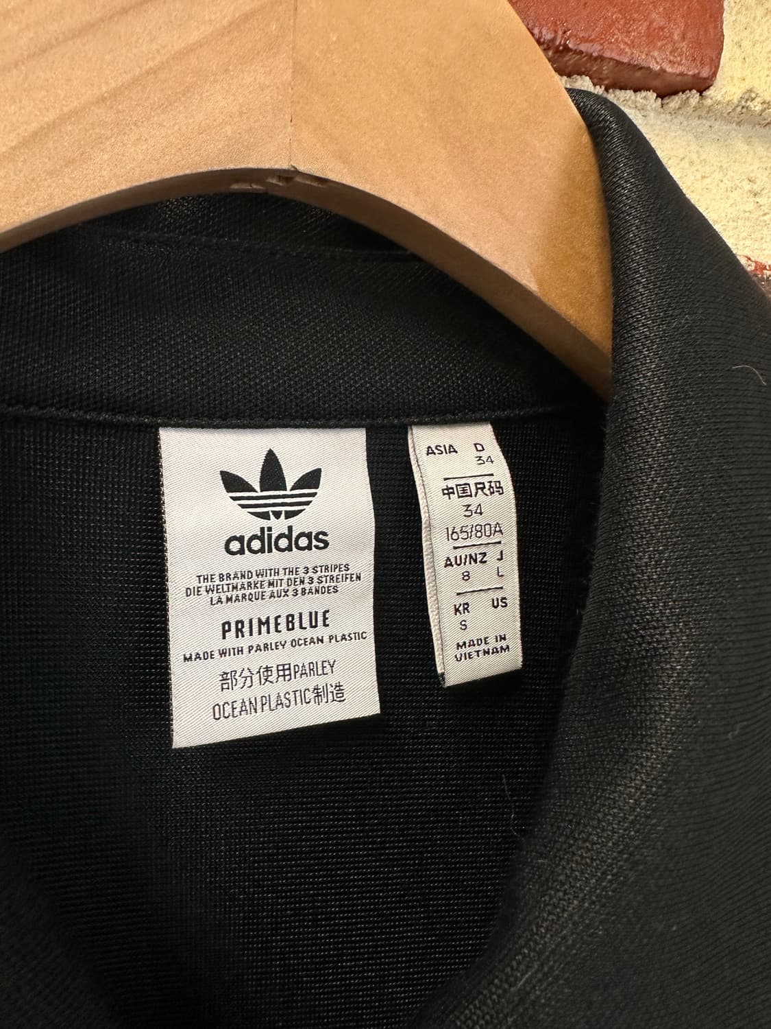 (S)아디다스 트렌치 코트 블랙 상품이미지6