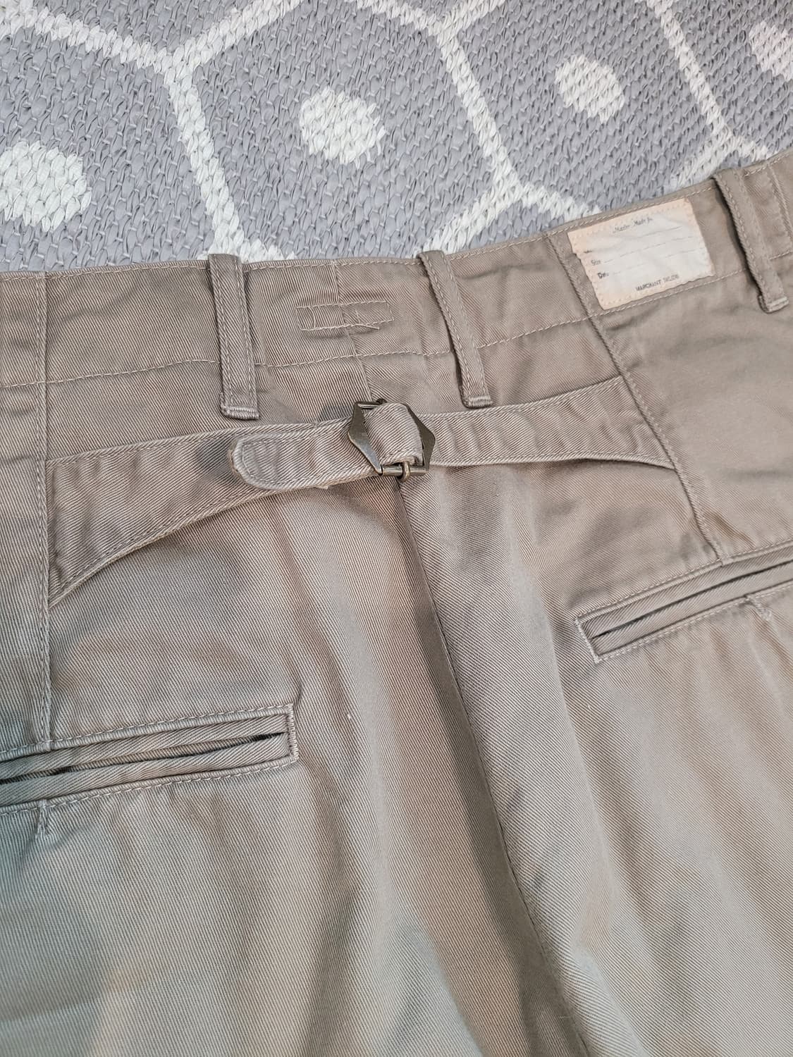 새상품 XL 4  KAPITAL 캐피탈  팬츠  상품이미지4