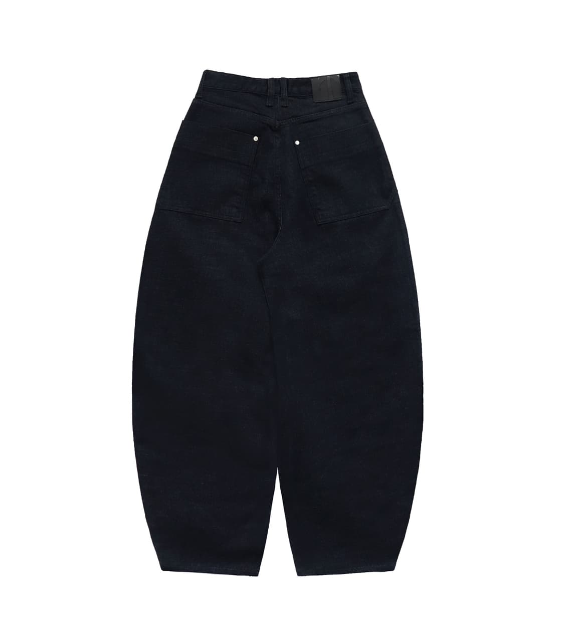 트리밍버드 One Button Denim Set-up Pants 상품이미지5