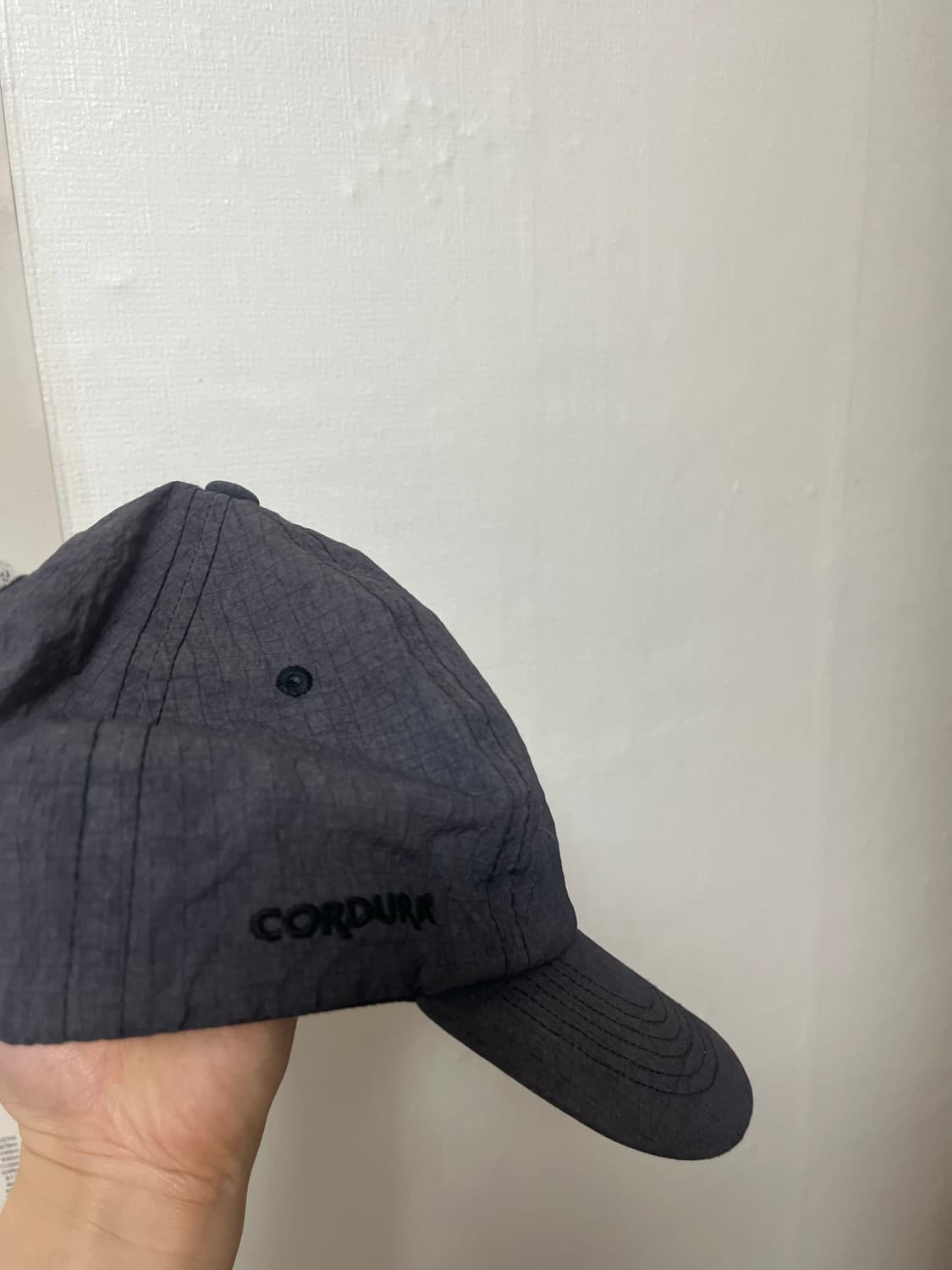 슈프림 코듀라 립스탑 S로고 6-패널 상품이미지5