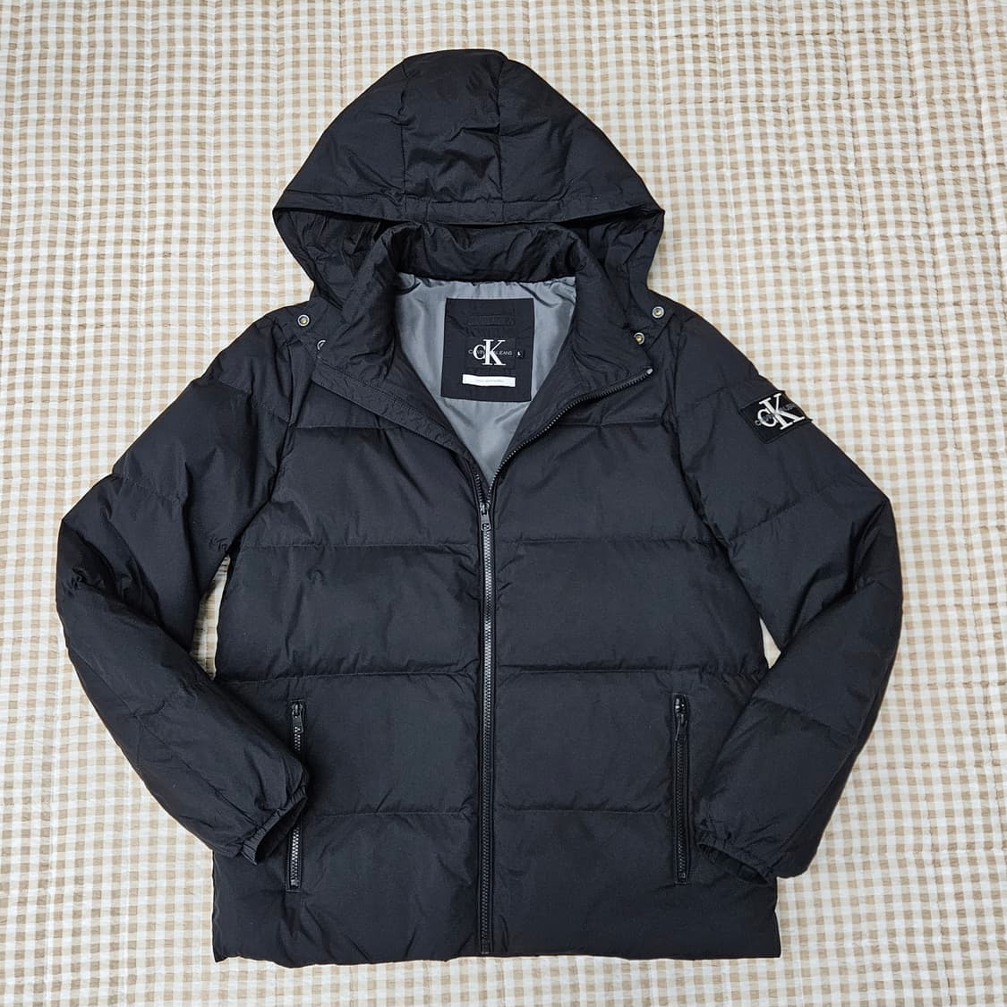 캘빈클라인 오리털 패딩 남자100~105 상품이미지1