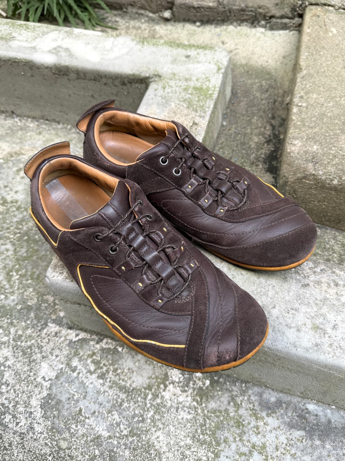 Clarks Privo 믹스드 스니커즈 상품이미지5