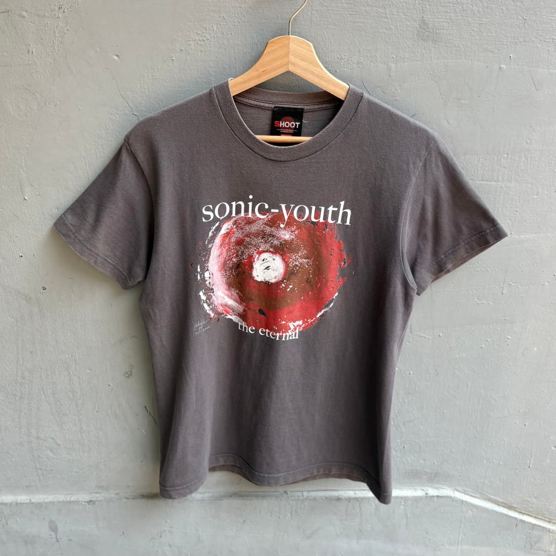 Sonic Youth 2009 ‘the Eternal’ promo tee 상품이미지3
