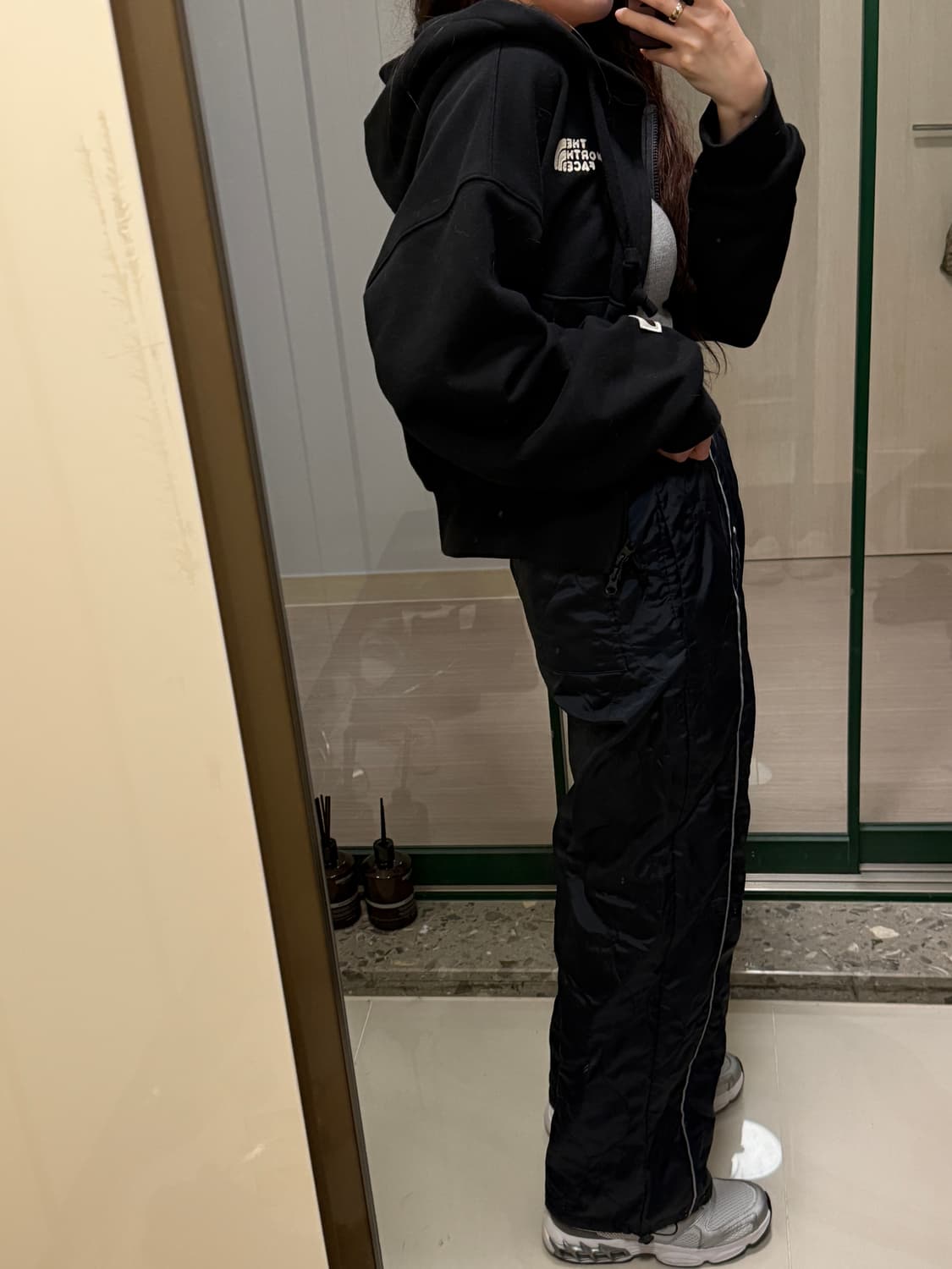 더일마 하비에르 퀼팅 팬츠 (진네이비) 상품이미지4